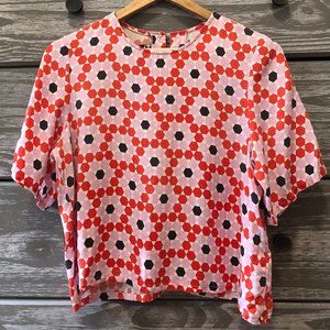 Dusen Dusen Tile Printed Tee